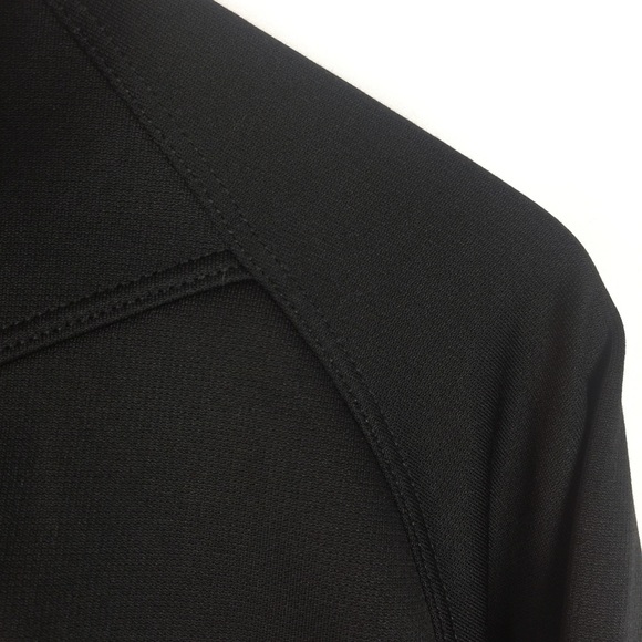 THE NORTH FACE BLACK QUARTER ZIPPER PULLOVER MED - Picture 5 of 8